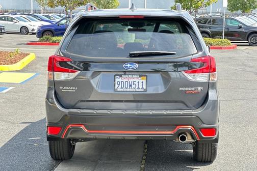 2022 Subaru Forester Sport