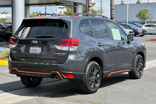 2022 Subaru Forester Sport