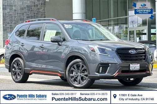 2022 Subaru Forester Sport