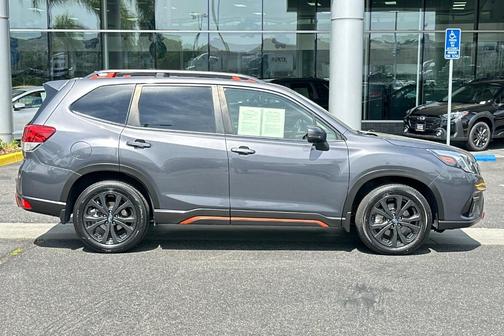 2022 Subaru Forester Sport