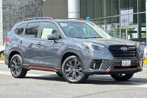 2022 Subaru Forester Sport