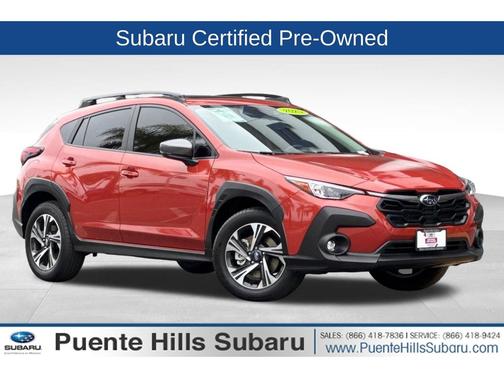 Sun Blaze Pearl 2025 Subaru Crosstrek Premium