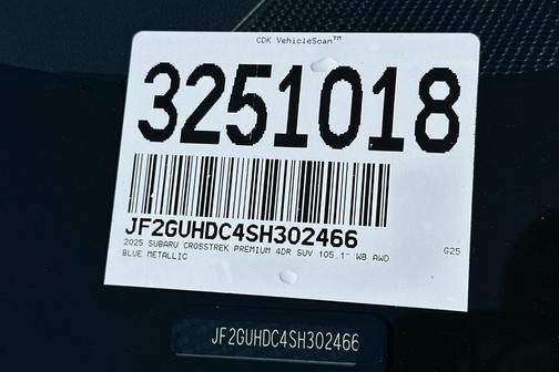 2025 Subaru Crosstrek Premium