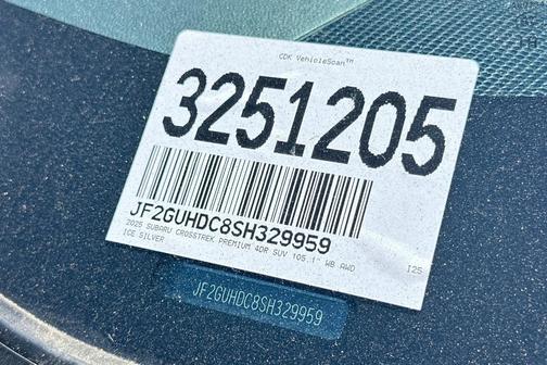 2025 Subaru Crosstrek Premium