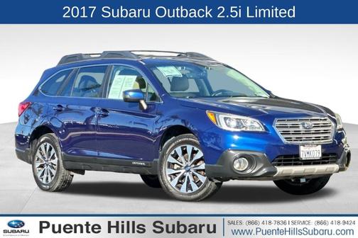 2017 Subaru Outback 2.5i Limited