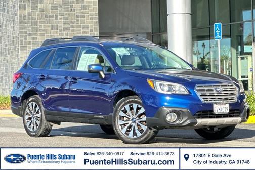 2017 Subaru Outback 2.5i Limited