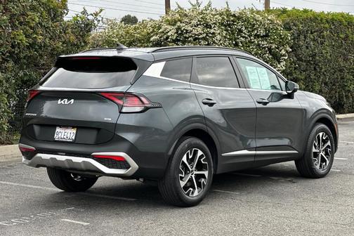 2023 Kia Sportage Hybrid EX