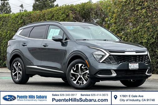 2023 Kia Sportage Hybrid EX