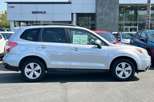2015 Subaru Forester 2.5i Limited