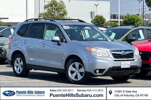 2015 Subaru Forester 2.5i Limited
