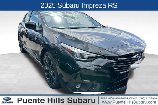 2025 Subaru Impreza RS