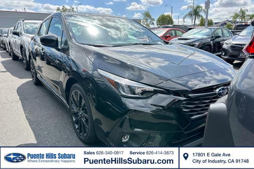 2025 Subaru Impreza RS