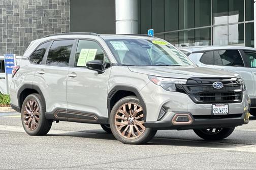 2025 Subaru Forester Sport