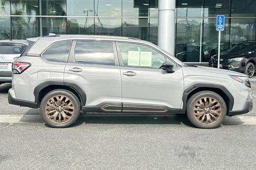 2025 Subaru Forester Sport