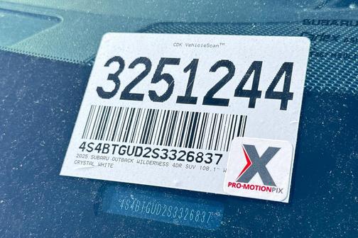 2025 Subaru Outback Wilderness