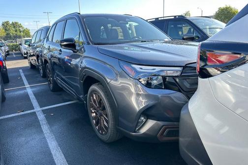 2025 Subaru Forester Sport