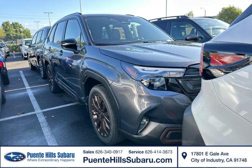 2025 Subaru Forester Sport