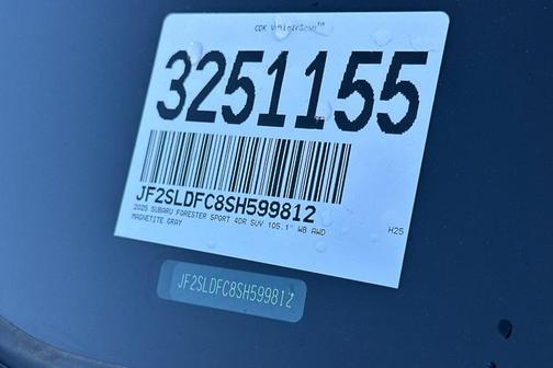 2025 Subaru Forester Sport