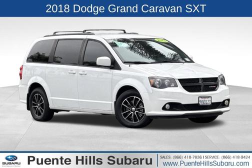 2018 Dodge Grand Caravan SXT