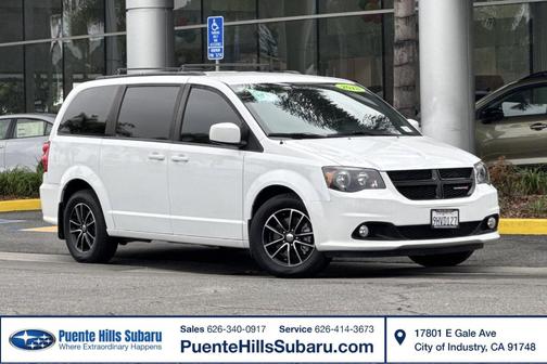 2018 Dodge Grand Caravan SXT