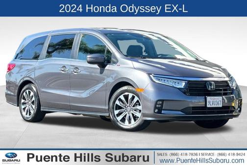 2024 Honda Odyssey EX-L