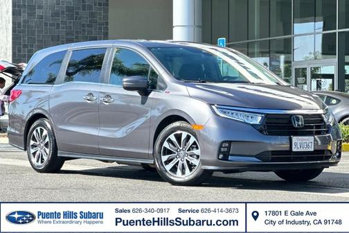 2024 Honda Odyssey EX-L