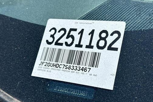 2025 Subaru Crosstrek Premium