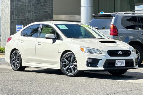 2021 Subaru WRX Base