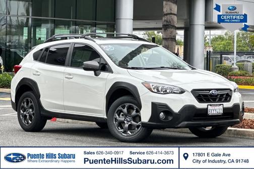 2021 Subaru Crosstrek Sport