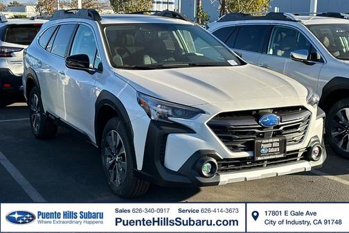 2025 Subaru Outback Limited XT
