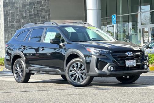 2023 Subaru Outback Onyx Edition