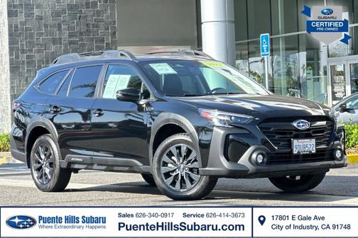 2023 Subaru Outback Onyx Edition
