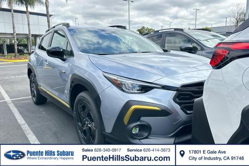 2025 Subaru Crosstrek Sport