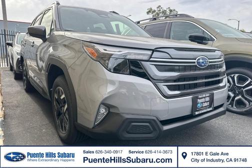 2025 Subaru Forester Premium