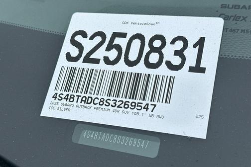 2025 Subaru Outback Premium