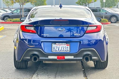 2022 Subaru BRZ Limited