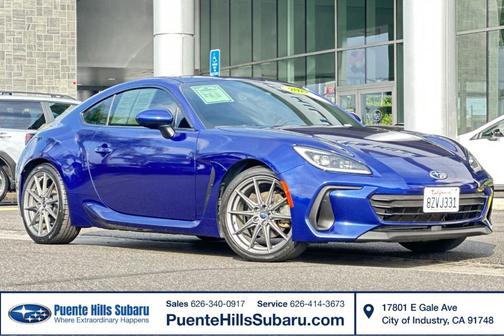 2022 Subaru BRZ Limited