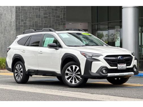 Crystal White Pearl 2025 Subaru Outback Limited