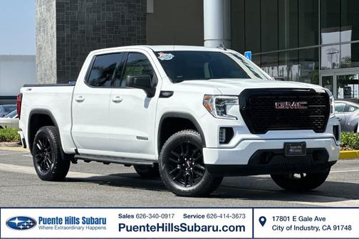 2021 GMC Sierra 1500 Elevation
