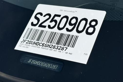 2025 Subaru Crosstrek Premium