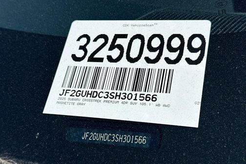 2025 Subaru Crosstrek Premium