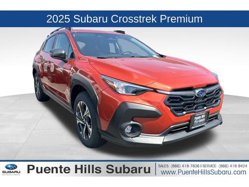 Sun Blaze Pearl 2025 Subaru Crosstrek Premium