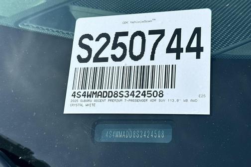 2025 Subaru Ascent Premium