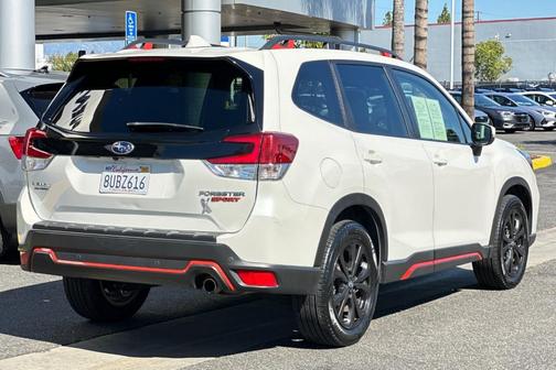 2021 Subaru Forester Sport