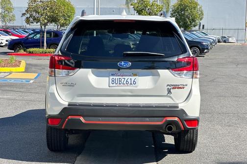 2021 Subaru Forester Sport