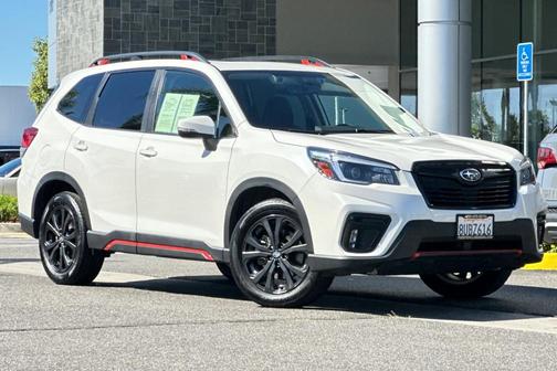 2021 Subaru Forester Sport
