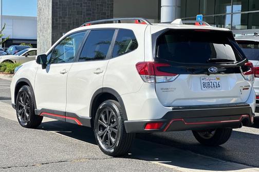 2021 Subaru Forester Sport