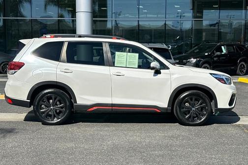 2021 Subaru Forester Sport