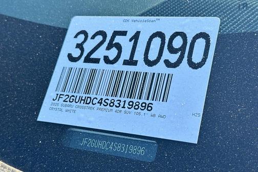 2025 Subaru Crosstrek Premium