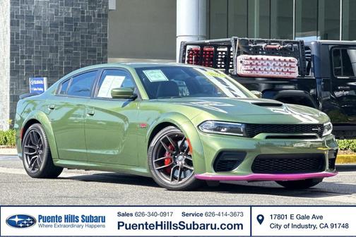2022 Dodge Charger Scat Pack